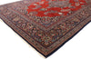 5 x 7 Vintage Persian Kashan Rug 77427