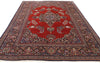 5 x 7 Vintage Persian Kashan Rug 77427