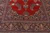 5 x 7 Vintage Persian Kashan Rug 77427