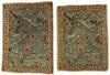 2 x 3 Vintage Persian Tabriz Rug 77430
