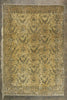 13 x 19 Antique-Worn Indian Mogul Rug 77431