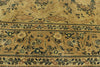 13 x 19 Antique-Worn Indian Mogul Rug 77431