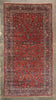 11 x 21 Antique Persian Qazvin Rug 77432