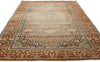 4 x 7 Antique Persian Mohtesham Kashan Rug 77444