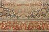 4 x 7 Antique Persian Mohtesham Kashan Rug 77444