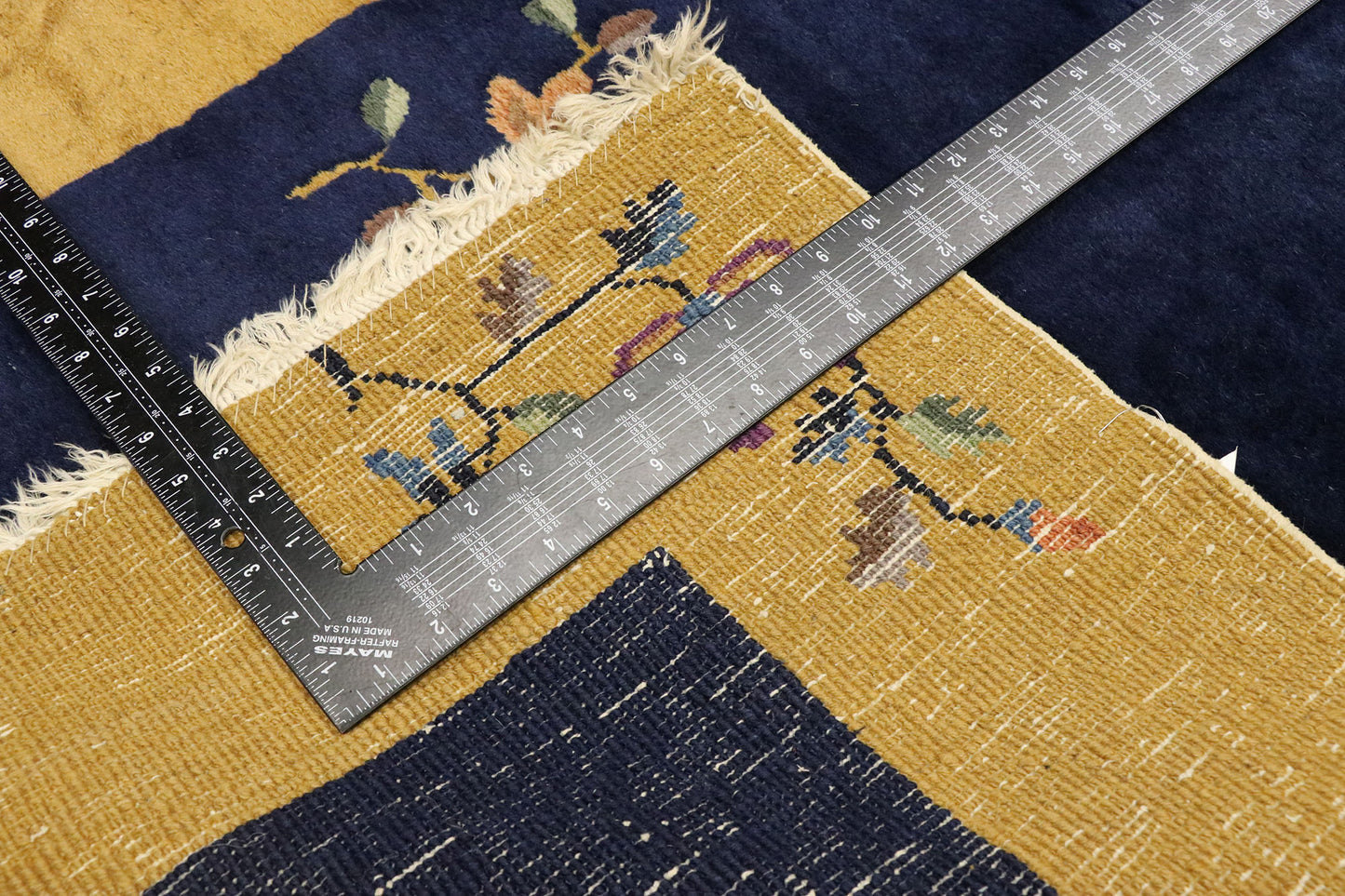3 x 5 Antique Chinese Art Deco Rug 77447