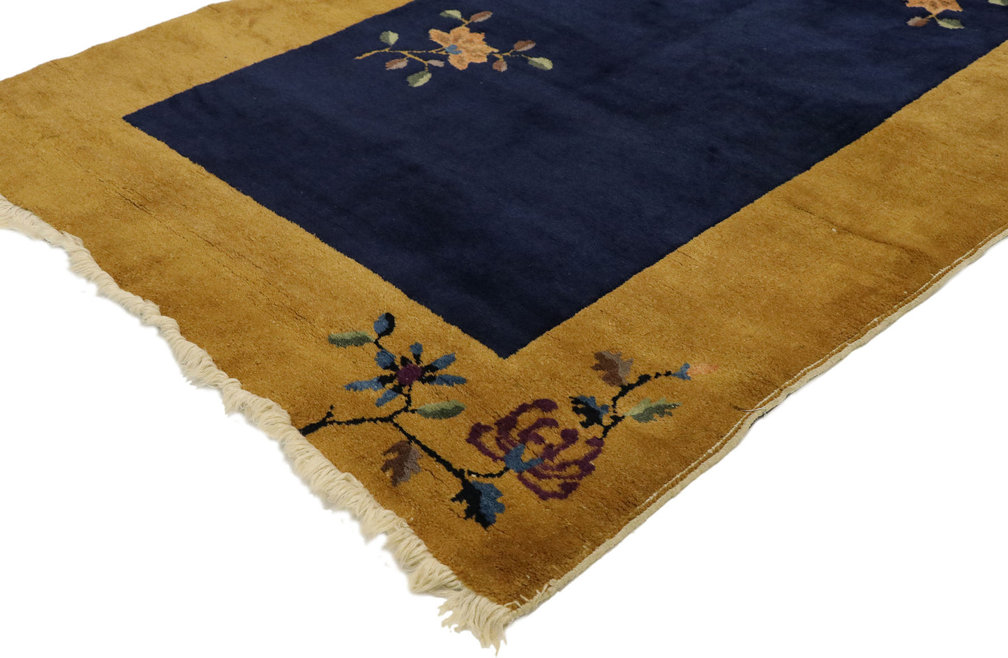 3 x 5 Antique Chinese Art Deco Rug 77447