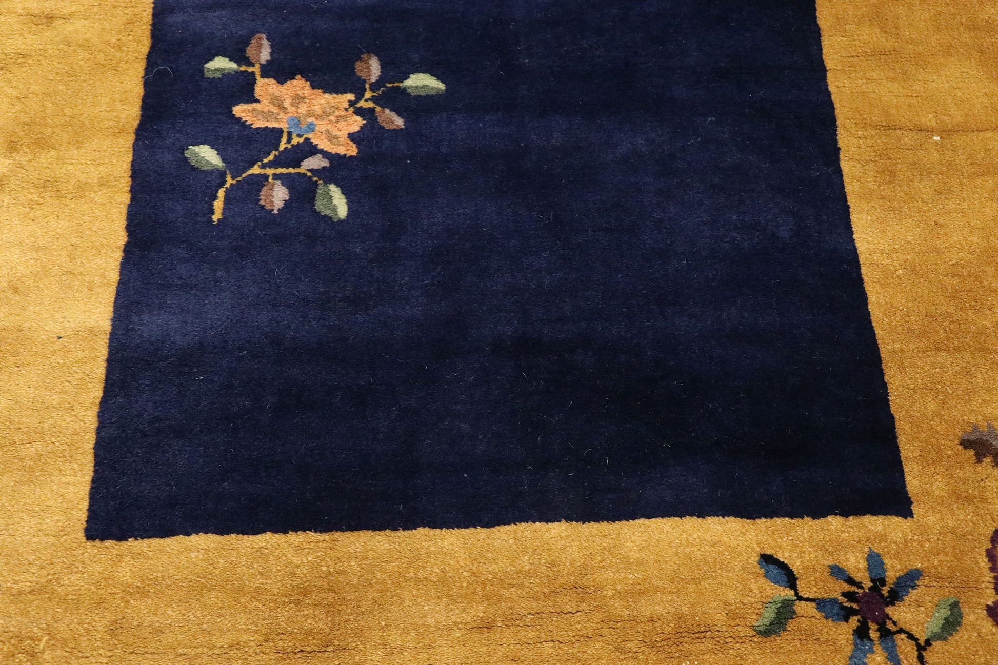 3 x 5 Antique Chinese Art Deco Rug 77447