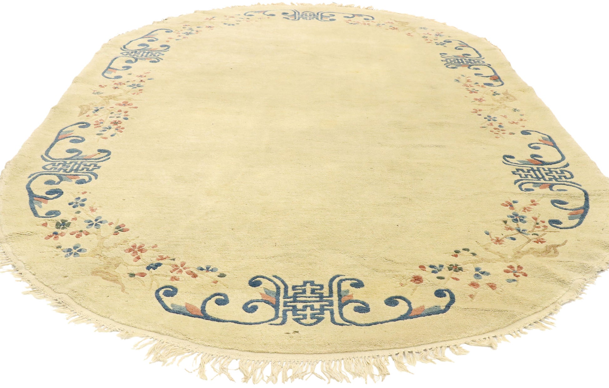 5 x 8 Antique Chinese Peking Rug 77451
