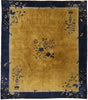 8 x 9 Antique Chinese Art Deco Rug 77453