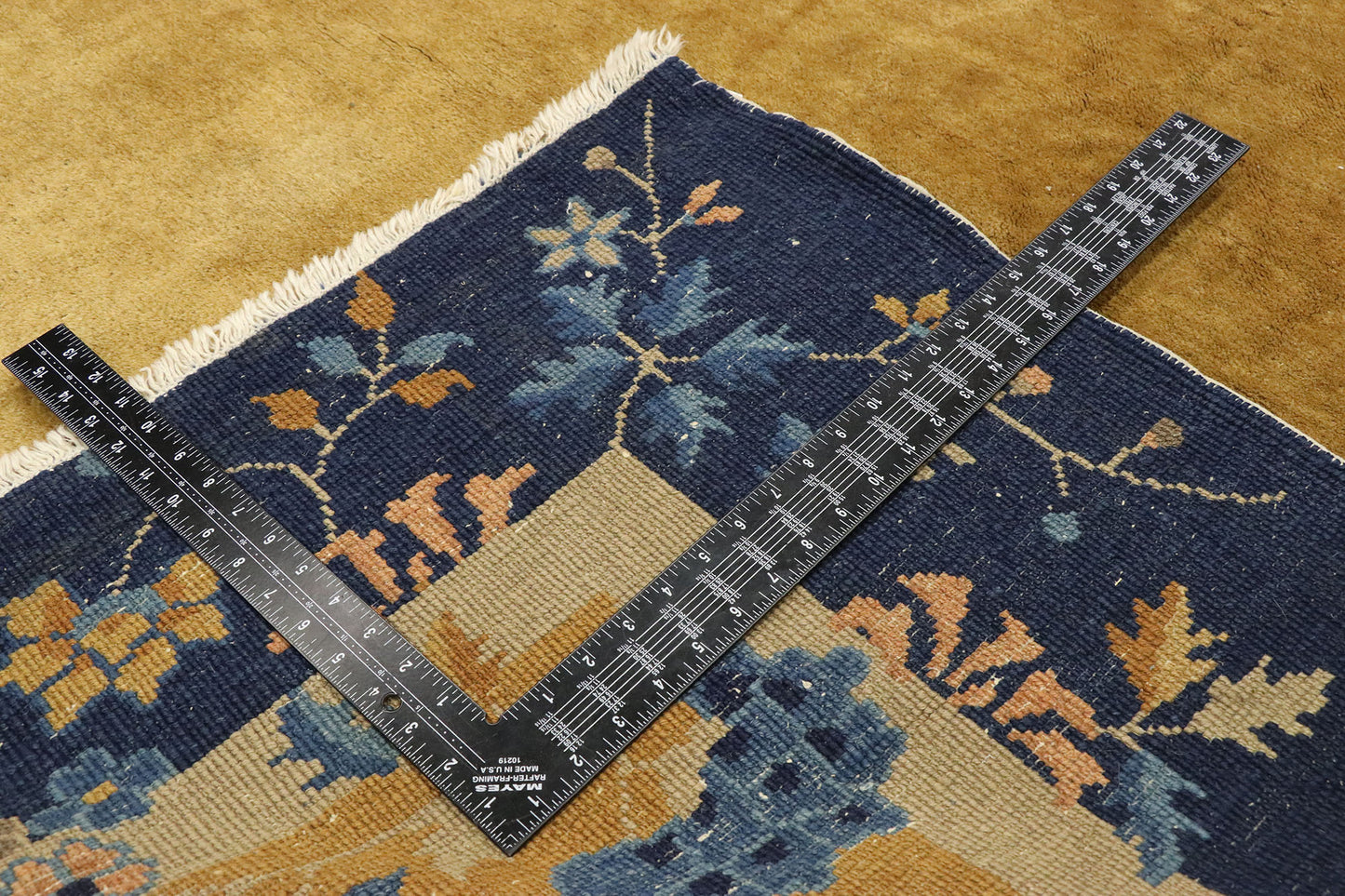 8 x 9 Antique Chinese Art Deco Rug 77453
