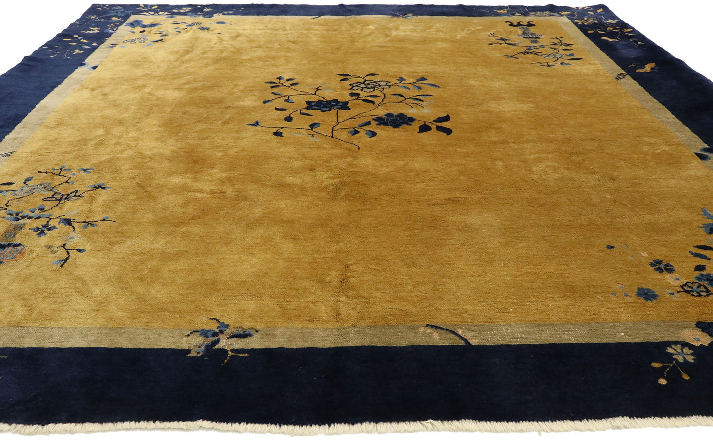 8 x 9 Antique Chinese Art Deco Rug 77453