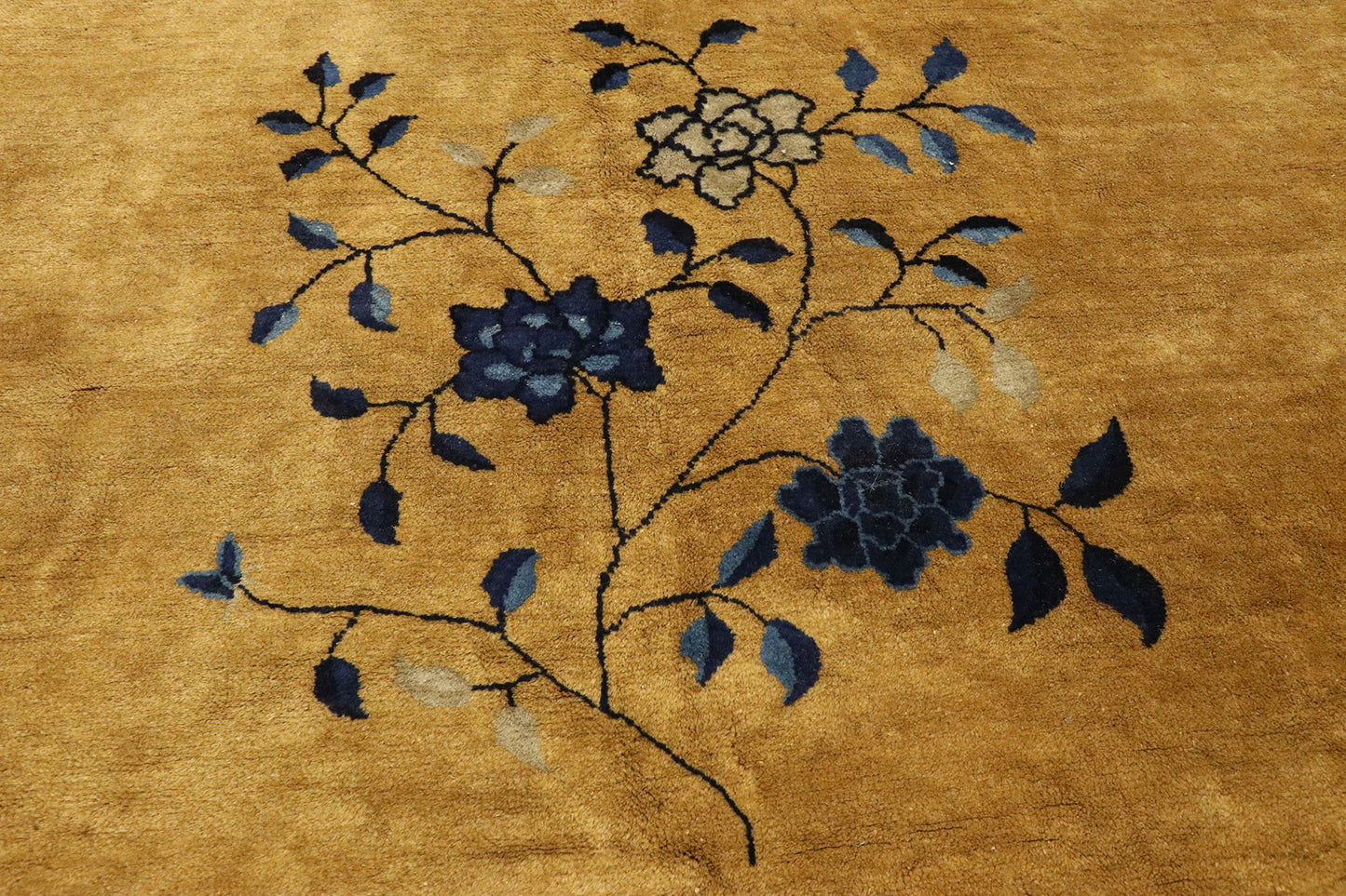 8 x 9 Antique Chinese Art Deco Rug 77453