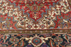 6 x 9 Antique Persian Heriz Rug 77456