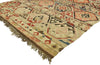 5 x 10 Antique Russian Kilim Rug 77457