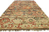 5 x 10 Antique Russian Kilim Rug 77457