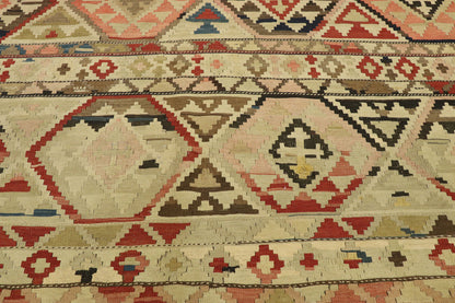 5 x 10 Antique Russian Kilim Rug 77457