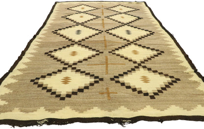 5 x 8 Antique Crystal Navajo Rug 77459