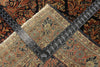4 x 6 Antique Persian Mohajeran Sarouk Rug 77460
