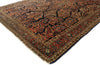 4 x 6 Antique Persian Mohajeran Sarouk Rug 77460