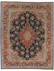 8 x 10 Vintage Chinese Floral Rug 77465
