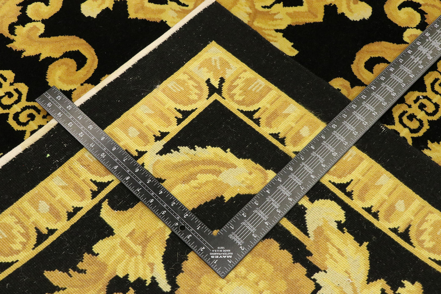 9 x 12 Vintage Indian Rug 77466