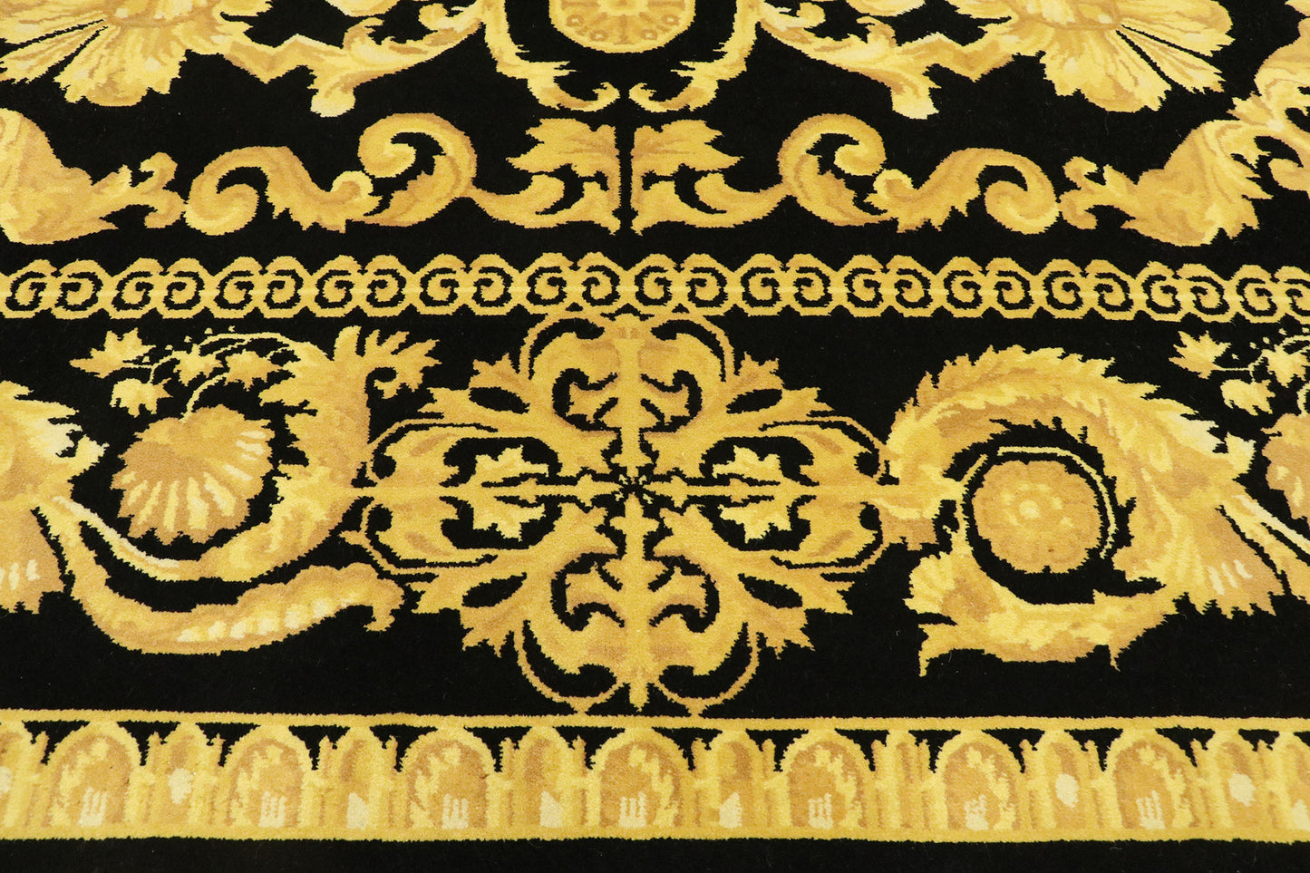9 x 12 Vintage Indian Rug 77466