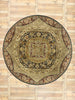 10 x 10 Vintage Indian Round Area Rug 77467