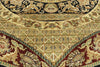 10 x 10 Vintage Indian Round Area Rug 77467