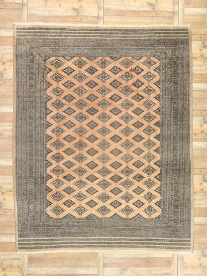 10 x 12 Vintage Pakistani Bokhara Rug 77468