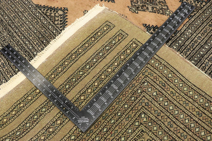 10 x 12 Vintage Pakistani Bokhara Rug 77468