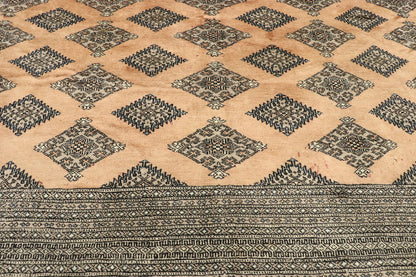 10 x 12 Vintage Pakistani Bokhara Rug 77468