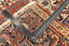 8 x 11 Antique Persian Heriz Rug 77469