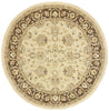 6 x 6 Vintage Pakistani Round Area Rug 77470