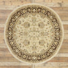 6 x 6 Vintage Pakistani Round Area Rug 77470
