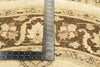 6 x 6 Vintage Pakistani Round Area Rug 77470