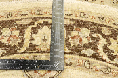 6 x 6 Vintage Pakistani Round Area Rug 77470