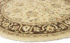 6 x 6 Vintage Pakistani Round Area Rug 77470