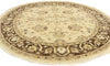 6 x 6 Vintage Pakistani Round Area Rug 77470