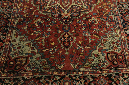 3 x 5 Antique Persian Farahan Rug 77474