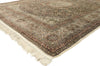 9 x 10 Vintage Turkish Silk Hereke Rug 77475