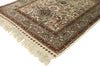 3 x 4 Vintage Turkish Silk Hereke Prayer Rug 77476