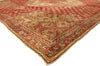 14 x 16 Antique Turkish Oushak Rug 77477