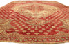 14 x 16 Antique Turkish Oushak Rug 77477