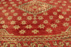 14 x 16 Antique Turkish Oushak Rug 77477
