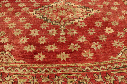 14 x 16 Antique Turkish Oushak Rug 77477