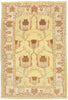 9 x 13 Vintage Indian Oushak Rug 77478