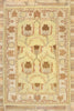 9 x 13 Vintage Indian Oushak Rug 77478