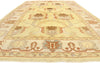 9 x 13 Vintage Indian Oushak Rug 77478