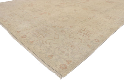 9 x 11 Contemporary Turkish Oushak Rug 77480